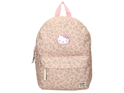 BATOH|HELLO KITTY  LEOPARD PATTERN|27 x 36 x 12 cm