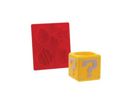 KUCHYŇSKÝ SET|NINTENDO|SUPER MARIO  STOJÁNEK NA VAJÍČKO|FORMA NA TOUST