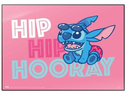 PODLOŽKA NA STŮL|DISNEY  LILO & STITCH|49,5 x 34,5 cm