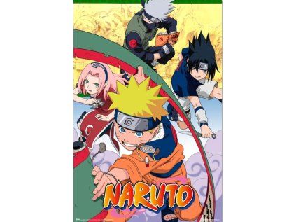 PLAKÁT 61 x 91,5 cm|NARUTO  TEAM