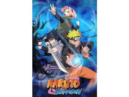 PLAKÁT 61 x 91,5 cm|NARUTO  NARUTO, SASUKE & SAKURA