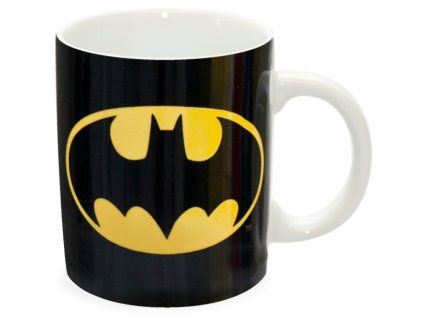 HRNEK KERAMICKÝ|DC COMICS|BATMAN  300 ml|LOGO
