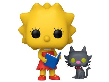 FIGURKA SBĚRATELSKÁ|POP! VINYL  THE SIMPSONS|LISA & SB|9 cm