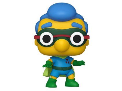 FIGURKA SBĚRATELSKÁ|POP! VINYL  THE SIMPSONS|MILHOUSE|9 cm