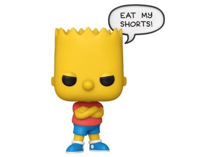 FIGURKA SBĚRATELSKÁ|POP! VINYL  THE SIMPSONS|BART|9 cm