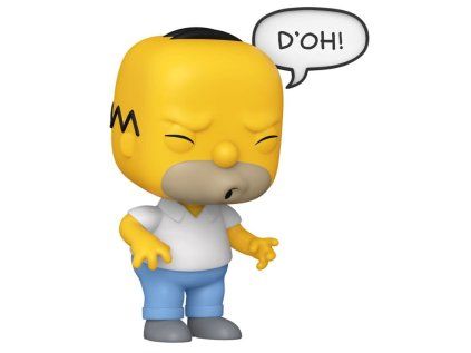 FIGURKA SBĚRATELSKÁ|POP! VINYL  THE SIMPSONS|HOMER|9 cm