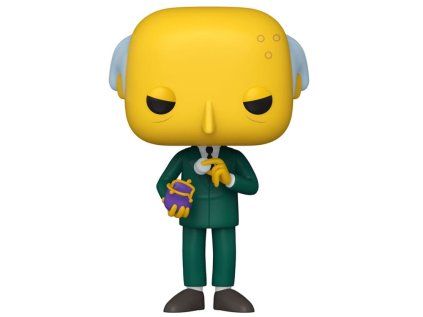 FIGURKA SBĚRATELSKÁ|POP! VINYL  THE SIMPSONS|MR.BURNS|9 cm