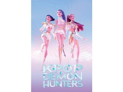 PLAKÁT 61 x 91,5 cm|K-POP  K-POP DEMON HUNTERS|KEY ART