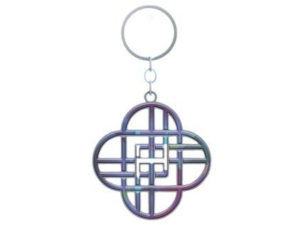 PŘÍVĚSEK KOVOVÝ NA KLÍČE|K-POP  DEMON HUNTERS|SPINNER HUNTRIX