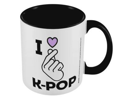 HRNEK KERAMICKÝ|K-POP  315 ml|I LOVE K-POP