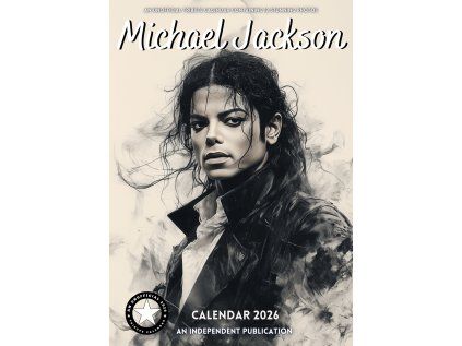 KALENDÁŘ 2026|HUDBA  MICHAEL JACKSON (29,7 x 42 cm) A3