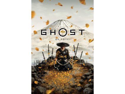 PLAKÁT 61 x 91,5 cm  GHOST OF YOTEI|ATSU