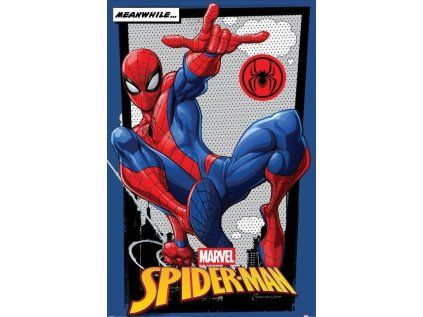 PLAKÁT 61 x 91,5 cm|MARVEL  SPIDERMAN|MEANWHILE