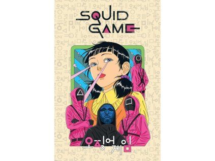 PLAKÁT 61 x 91,5 cm  NETFLIX|SQUID GAME|SEOYOUNG