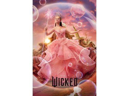 PLAKÁT 61 x 91,5 cm  WICKED|GLINDA