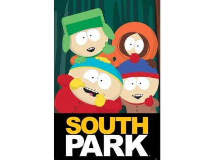PLAKÁT 61 x 91,5 cm  SOUTH PARK|GROUP