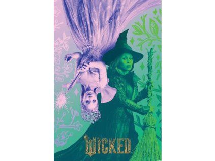 PLAKÁT 61 x 91,5 cm  WICKED 2|FOR GOOD