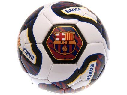 MÍČ VELIKOST 5|BARCELONA FC  COLORFUL CREST