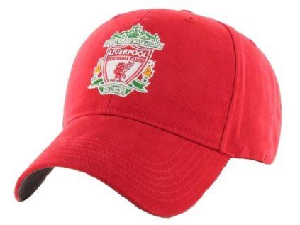ČEPICE BASEBALLOVÁ|KŠILTOVKA  LIVERPOOL FC|CORE CREST