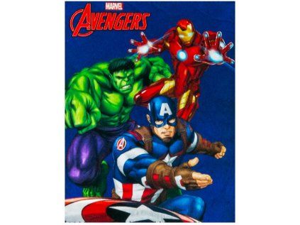 DEKA FLEECE|MARVEL|AVENGERS  CHARACTERS |110 x 140 cm