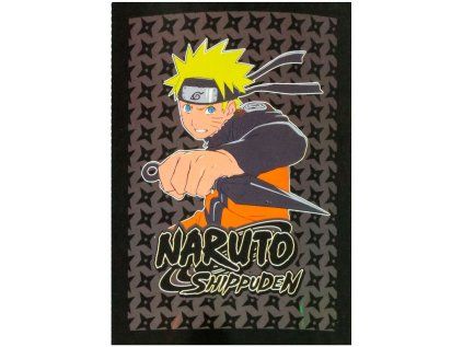 DEKA FLEECE|NARUTO SHIPPUDEN  IMAGE OF UZUMAKI|100 x 140 cm