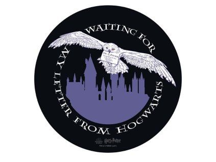 PODLOŽKA POD MYŠ|HARRY POTTER  HEDWIG|PRŮMĚR 21,5 cm
