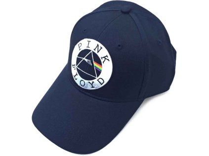 ČEPICE BASEBALLOVÁ|KŠILTOVKA  PINK FLOYD|CIRCLE LOGO|MODRÁ