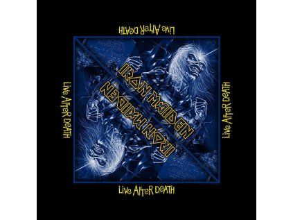 ŠÁTEK|IRON MAIDEN  LIVE AFTER DEATH|55 x 55 cm