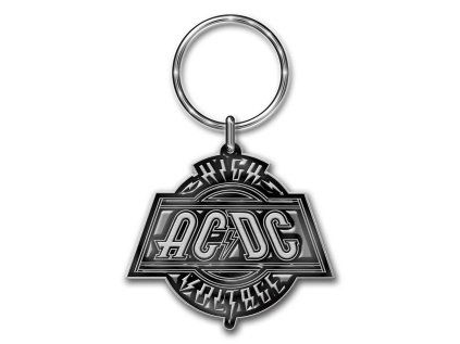 PŘÍVĚSEK NA KLÍČE 2D|AC/DC  HIGH VOLTAGE