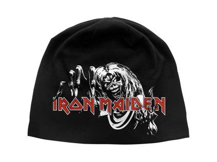 ČEPICE ÚPLETOVÁ|IRON MAIDEN  NUMBER OF THE BEAST|UNVERSÁLNÍ