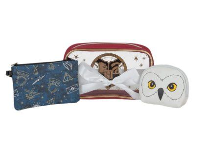 TAŠKA KOSMETICKÁ|HARRY POTTER  HOGWARTS|SET 3 KUSŮ