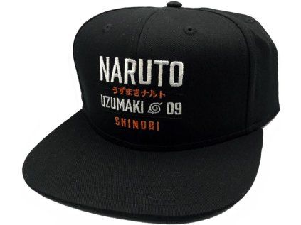ČEPICE KŠILTOVKA|SNAPBACK|NARUTO  SHINOBI