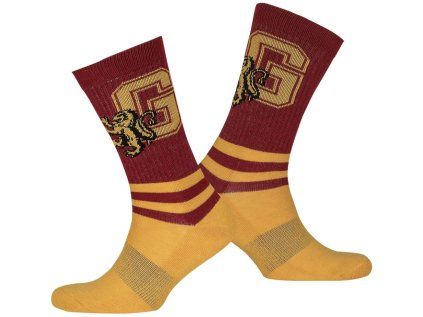 PONOŽKY PÁNSKÉ|HARRY POTTER  GRYFFINDOR STRIPED|EU 41-46