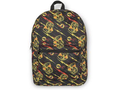 BATOH|COBRA KAI  SNAKE EMBLEM|30 x 40 x 12 cm