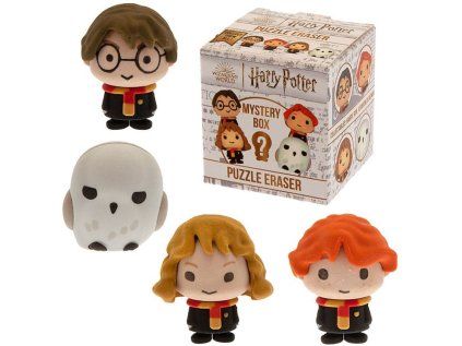 FIGURKA GUMA|HARRY POTTER  3D CHARACTERS|PUZZLE|BLINDBOX