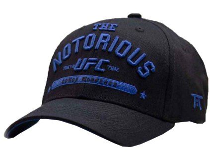 ČEPICE BASEBALLOVÁ|KŠILTOVKA  TOKYO TIME|UFC|MCGREGOR BLUE LOGO