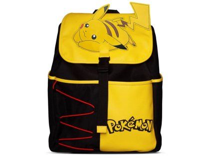 BATOH MULTIFUNKČNÍ|POKÉMON  PIKACHU PROTUBERANT|41 x 28 x 16 cm