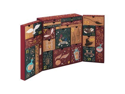 KALENDÁŘ ADVENTNÍ|PREMIUM  HARRY POTTER|24 POLÍČEK