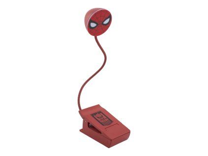 LAMPA S KLIPEM|MARVEL  SPIDER-MAN|CHARACTER|VÝŠKA 27 cm