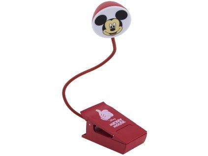LAMPA S KLIPEM|MICKEY MOUSE  MICKEY HEAD|VÝŠKA 27 cm