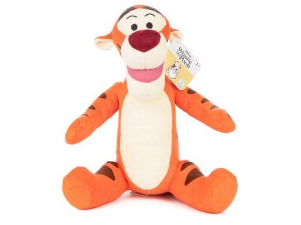 HRAČKA - MLUVÍCÍ PLYŠOVÝ TYGŘÍK  DISNEY|WINNIE THE POOH|VÝŠKA 27 cm