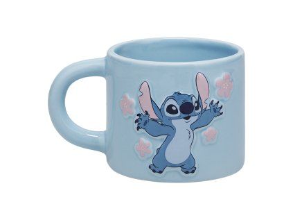 HRNEK KERAMICKÝ|DISNEY  400 ml|LILO & STITCH|FLOWERS