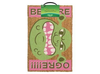 ROHOŽKA|SHREK  60 x 40 cm|BEWARE OGRE