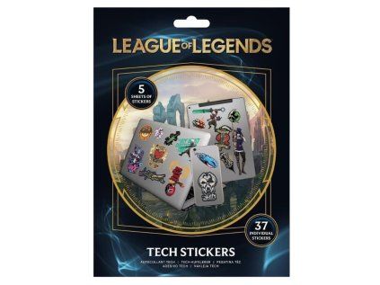 SAMOLEPKY NA ELEKTRONIKU  LEAGUE OF LEGENDS|CAITLYN|37 KUSŮ