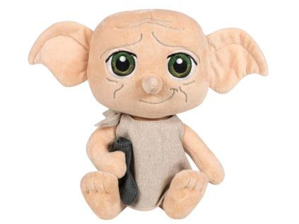 HRAČKA - FIGURKA PLYŠOVÁ  HARRY POTTER|DOBBY|25 cm