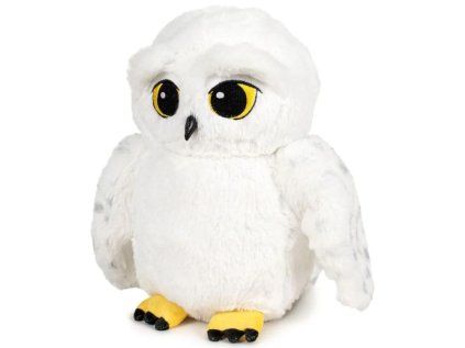 HRAČKA - FIGURKA PLYŠOVÁ  HARRY POTTER|HEDWIG|25 cm