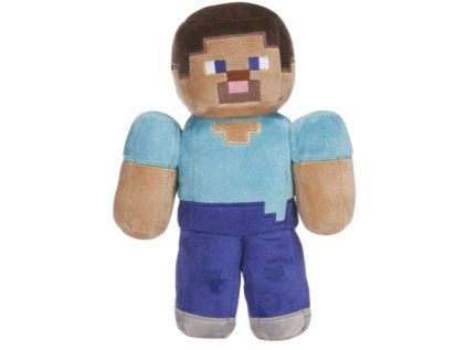 HRAČKA - FIGURKA PLYŠOVÁ|MINECRAFT  STEVE|VÝŠKA 25 cm