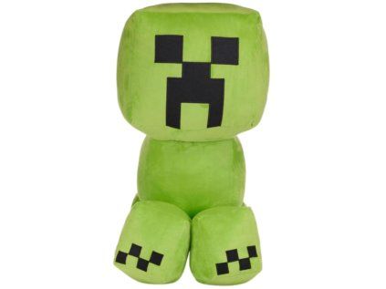 HRAČKA - FIGURKA PLYŠOVÁ|MINECRAFT  CREEPER|VÝŠKA 29-45 cm