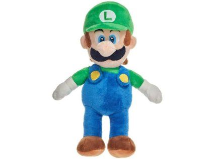 HRAČKA - FIGURKA PLYŠOVÁ  SUPER MARIO|LUIGI|VÝŠKA 30 cm