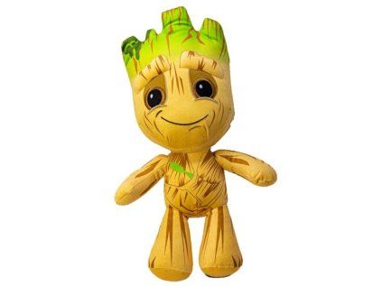 HRAČKA - FIGURKA PLYŠOVÁ|MARVEL  GUARDIANS OF THE GALAXY|GROOT|40 cm